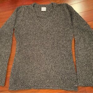 Columbia Women's Gray V-Neck Sweater